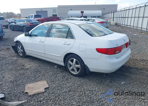 2005 Honda Accord 2.4 Ex from USA, damaged, VIN 1HGCM56885A103388